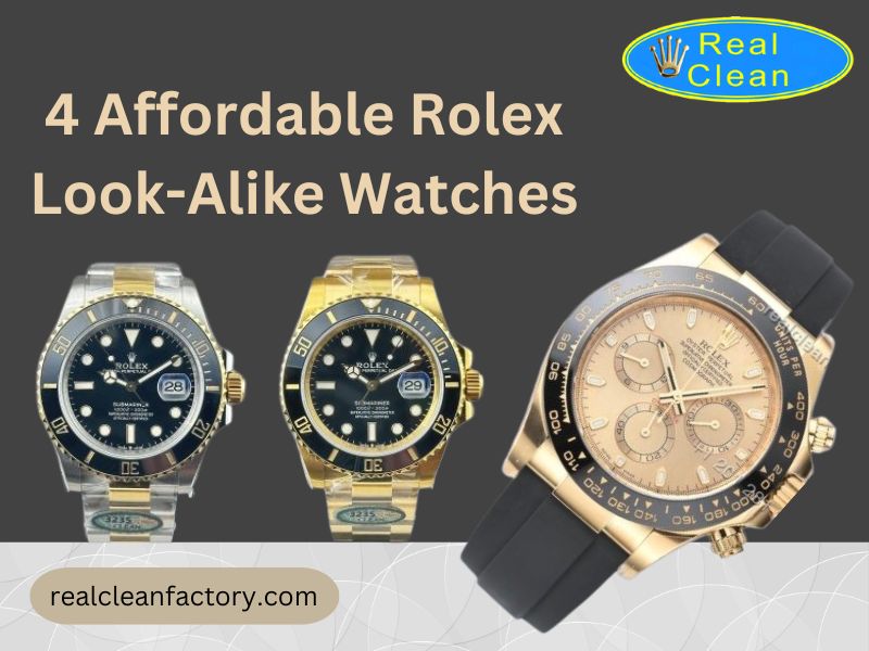 Rolex Look Alike Watches