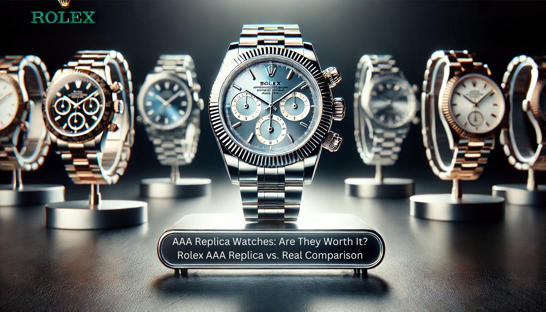 AAA Replica Watches: Are They Worth It? Rolex AAA Replica vs. Real Comparison