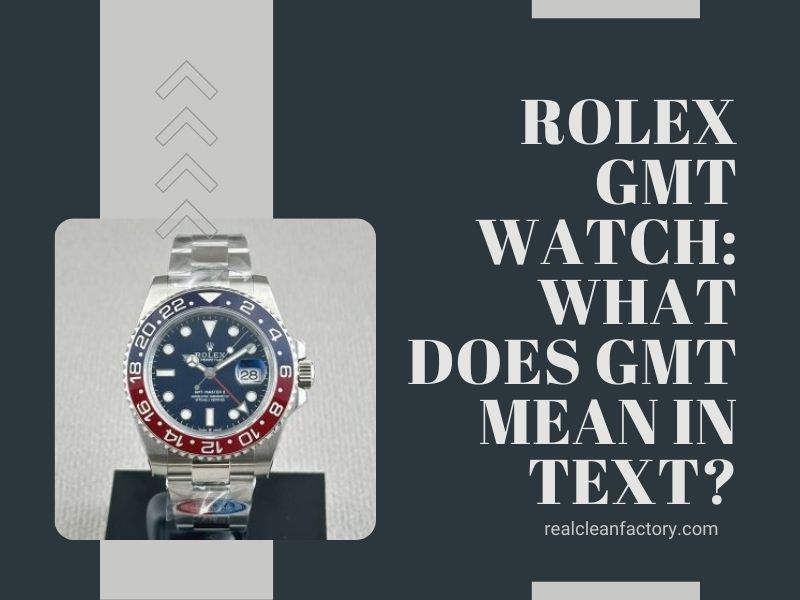 What Does GMT Mean in Text?